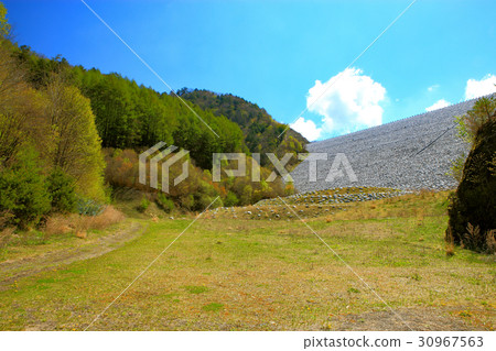 Minami-aki Dam下游Uzumaku Hiroba 30967563