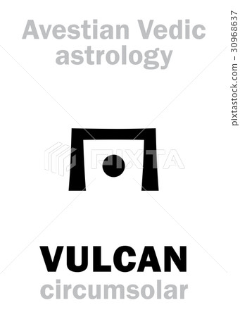 Astrology: astral planet VULCAN Astrology: astral planet VULCAN 30968637