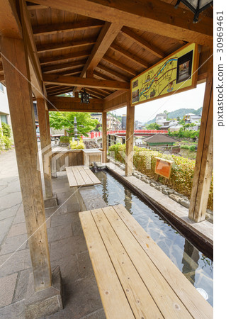 [Shizuoka] Shuzenji footbath, Kawara no Yu 30969461