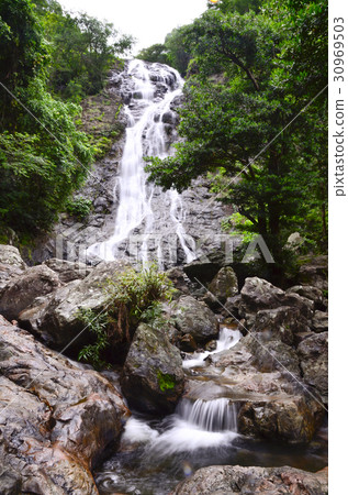 Deep forest waterfalls in beautiful Thailand Deep forest waterfalls in beautiful Thailand 30969503