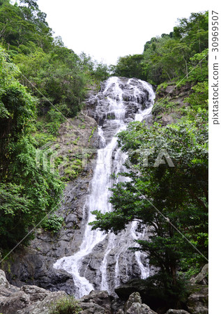 Deep forest waterfalls in beautiful Thailand Deep forest waterfalls in beautiful Thailand 30969507