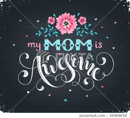 Mothers Day card Mothers Day card 30969656