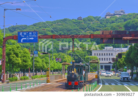 Botchan火車和松山城堡 30969827