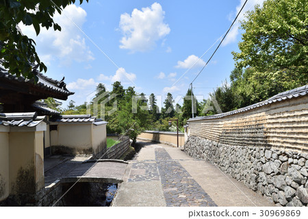 The back approach to Todaiji Nigatsudo The back approach to Todaiji Nigatsudo 30969869