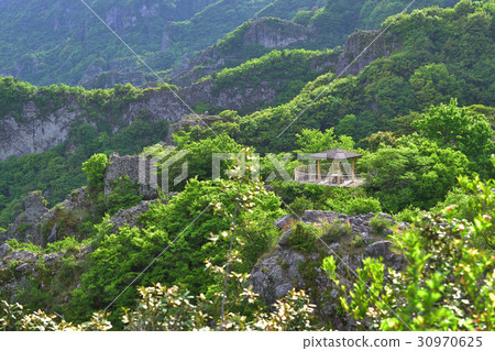 香川小豆島寒花溪志保町展望台 30970625