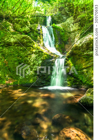 "Tokyo Metropolitan Government" Haizawa Valley · Mitsuketa Waterfall "Okutama" 30970693