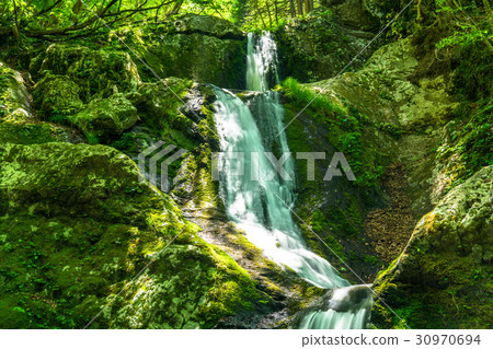 "Tokyo Metropolitan Government" Haizawa Valley · Mitsuketa Waterfall "Okutama" 30970694