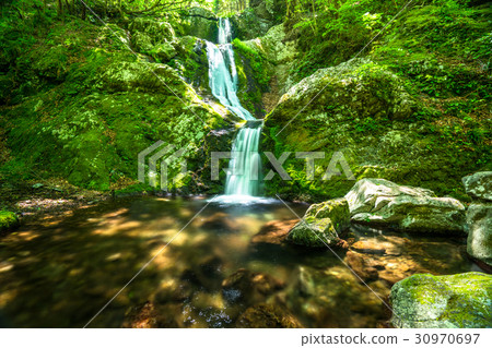 "Tokyo Metropolitan Government" Haizawa Valley · Mitsuketa Waterfall "Okutama" "Tokyo Metropolitan Government" Haizawa Valley · Mitsuketa Waterfall "Okutama" 30970697