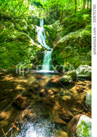 "Tokyo Metropolitan Government" Haizawa Valley · Mitsuketa Waterfall "Okutama" 30970700