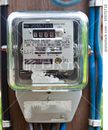electric meter 30970716