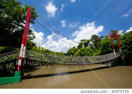 Rope walkway through Rope walkway through 30970758