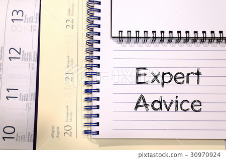 Expert advice text concept Expert advice text concept 30970924