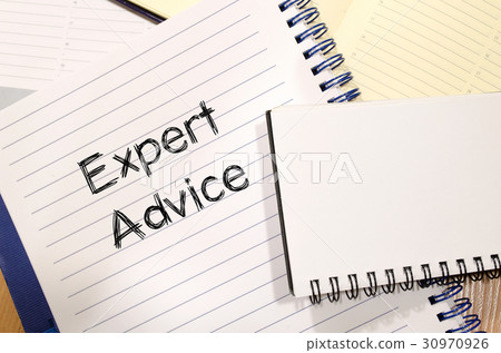 Expert advice text concept Expert advice text concept 30970926