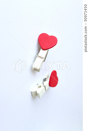clothes pin or cloth pegs with heart shape design clothes pin or cloth pegs with heart shape design 30971450