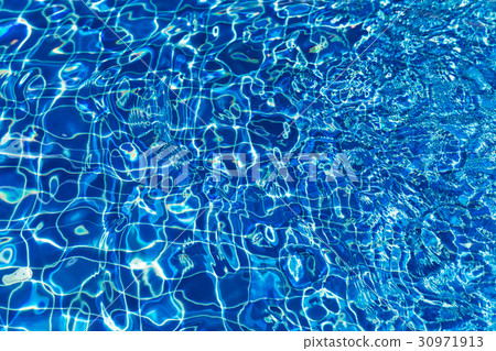 Water surface in swimming pool holiday tropical 30971913