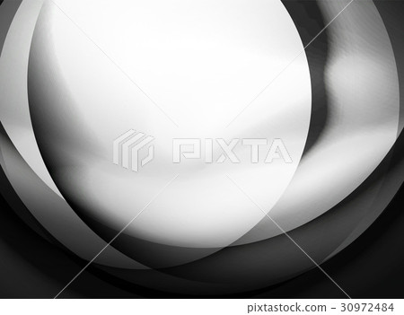 Shiny silk wave template, color satin with effects Shiny silk wave template, color satin with effects 30972484