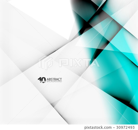 Hi-tech or business futuristic blurred template 30972493