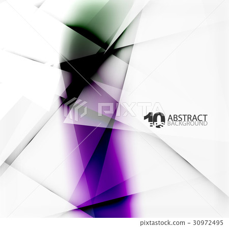 Hi-tech or business futuristic blurred template 30972495