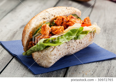 Kebab sandwich 30972765