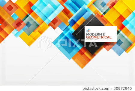 Corporate business abstract background template 30972940