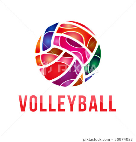 Volleyball logo PNG image. Download as SVG vector, EPS or PSD. Get Volleyball  logo transparent PNG fo… | Volleyball shirt designs, Volleyball tshirt  designs, ? logo