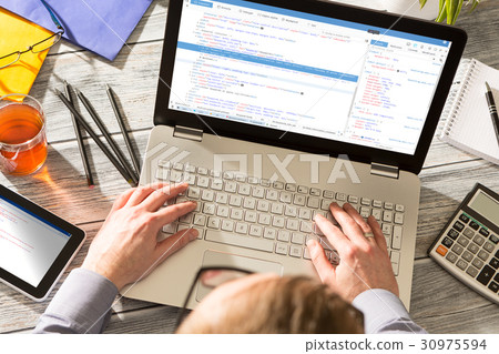 coding code compute coder develop development 30975594