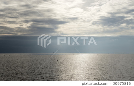 Sea by cloud day. Sea by cloud day. 30975816