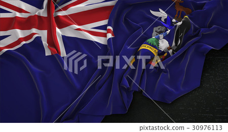 South Georgia and the South Sandwich Islands Flag South Georgia and the South Sandwich Islands Flag 30976113