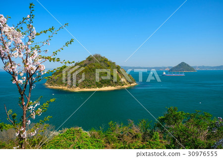 瀨戶內海的Komatsuchima 30976555