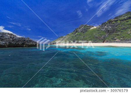 Ginny Beach from Chichijima South Island Seto Ginny Beach from Chichijima South Island Seto 30976579