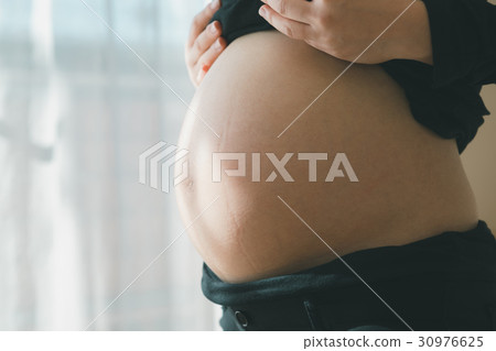 懷孕 孕婦 肚子 30976625