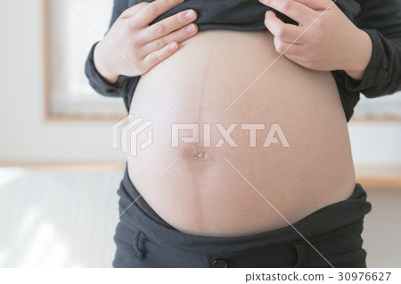 懷孕 孕婦 肚子 30976627