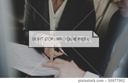 Don't Stop Until You're Proud Motivation Quote 30977902