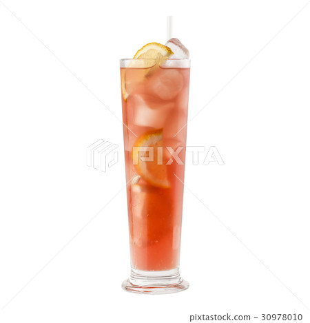 cocktail on the white background 30978010