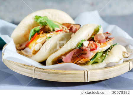 Steamed Buns Steamed Buns 30978322