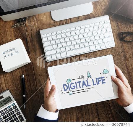 Social Platform Network Digital Life 30978744