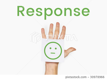 Evaluation Feedback Customer Smiley Response 30978966