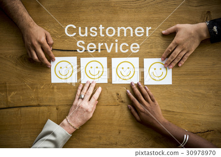 Evaluation Feedback Customer Smiley Response 30978970