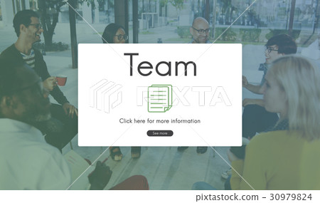 Teamwork Collaboration Team Graphic Word 30979824