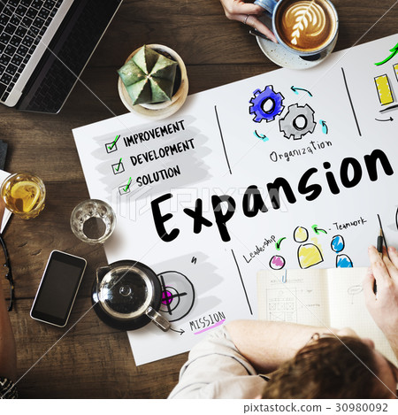 New Business Market Venture Expansion Growth New Business Market Venture Expansion Growth 30980092