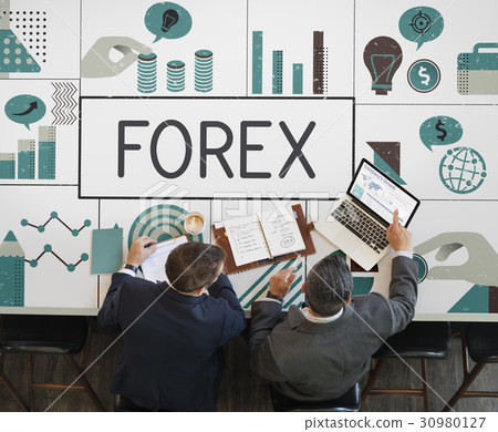 Group of business people meeting financial investment chart Group of business people meeting financial investment chart 30980127