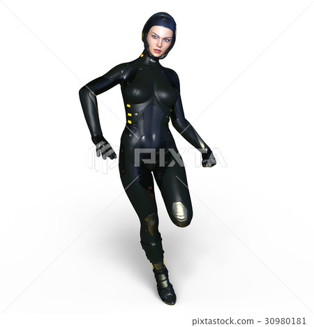 Super woman - Stock Illustration [30980181] - PIXTA