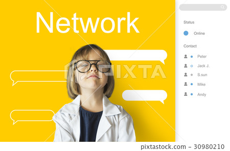 Chat Message Talk Connect Notification Word 30980210