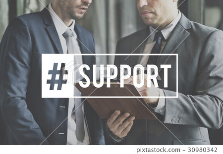 Support Cooperation Collaboration Hashtag Support Cooperation Collaboration Hashtag 30980342