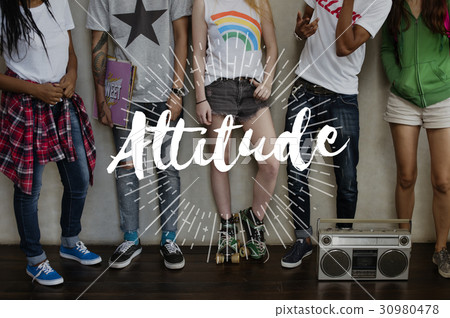 Attitude Is Everything Positive Truthful 30980478