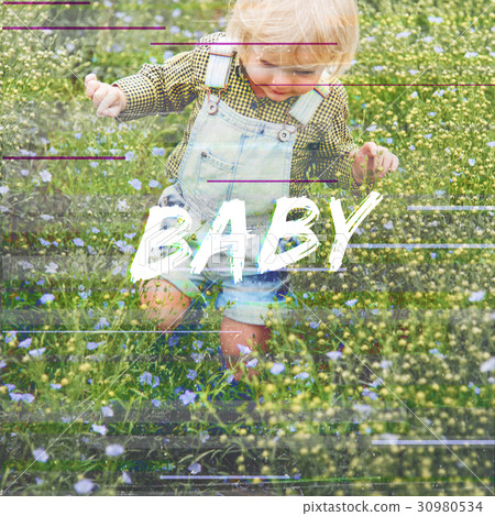Innocence Adorable Playful Curiosty Pure Word 30980534