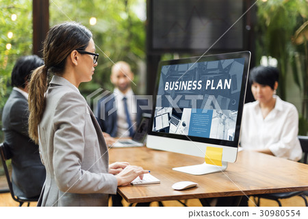 Business Word Graphic Mix 30980554