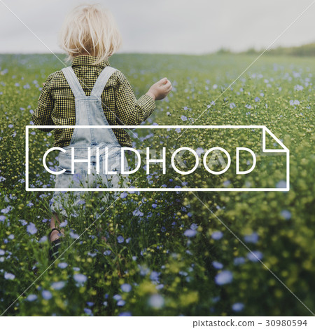 Happiness Childhood Natural Fresh Air Environment Happiness Childhood Natural Fresh Air Environment 30980594