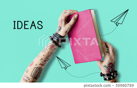 Creative Design Fresh Ideas Illustration 30980789