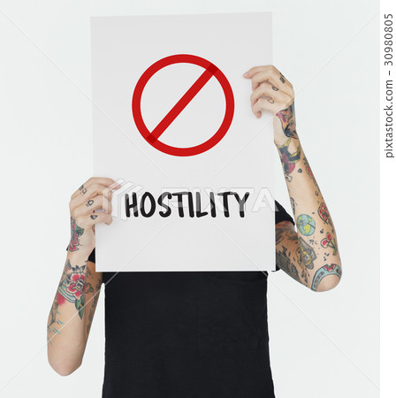 Stop Icon Social Negative Words Stop Icon Social Negative Words 30980805